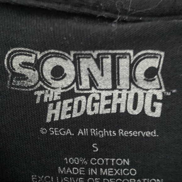 Sonic The Hedgehog Tee XS - Picture 4 of 5